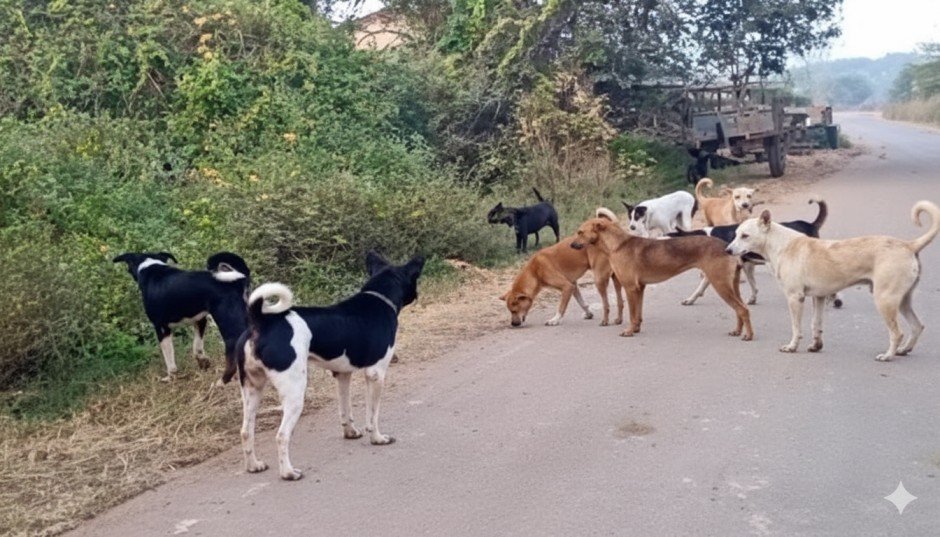 After a child attack, Belagavi police will file FIRs against anyone feeding strays on the street. The Mahapalika warns meat sellers to stop dumping waste.