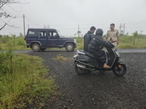 Vadgaon Police Act on Nanawadi Residents’ Complaint