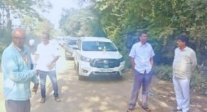 PWD Minister Reviews Road Works in Khanapur, Kittur