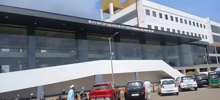 Belagavi’s New Bus Terminal Still Not Operational