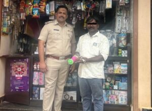 Belagavi Police Seize Harmful Manja Threads in Raid