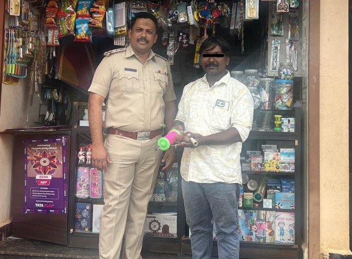 Belagavi Police Seize Harmful Manja Threads in Raid