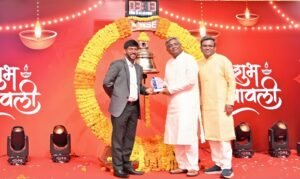 Belagavi Trainer Suhas Rajput Honoured by NSE