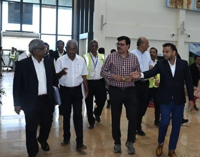 AAI Chairman Reviews Belagavi Airport Development Works