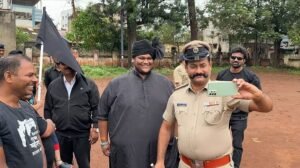 Belagavi Cop Faces Backlash for Selfie with MES Leader, Says It Was for Official Duty