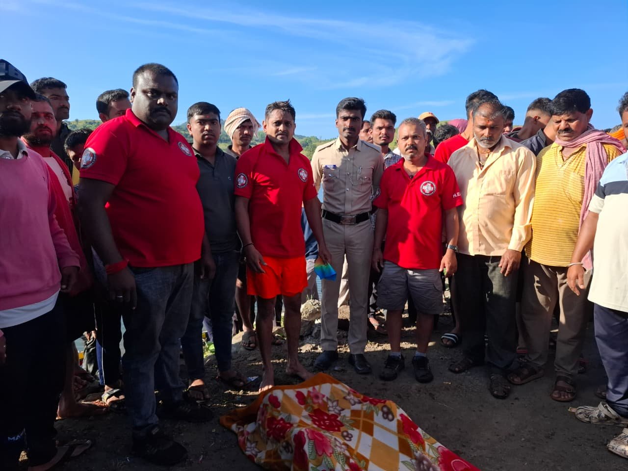 H.E.R.F. Team Recovers Body of Youth Near Dhamane