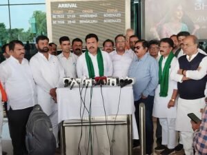 Battle for Power in Karnataka: BY Vijayendra