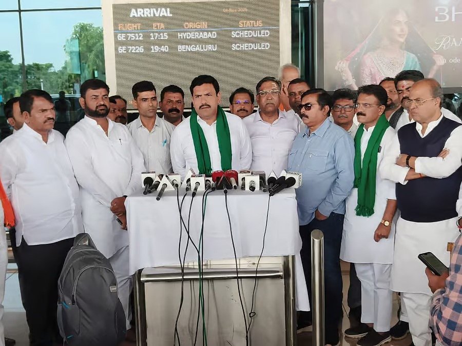 Battle for Power in Karnataka: BY Vijayendra