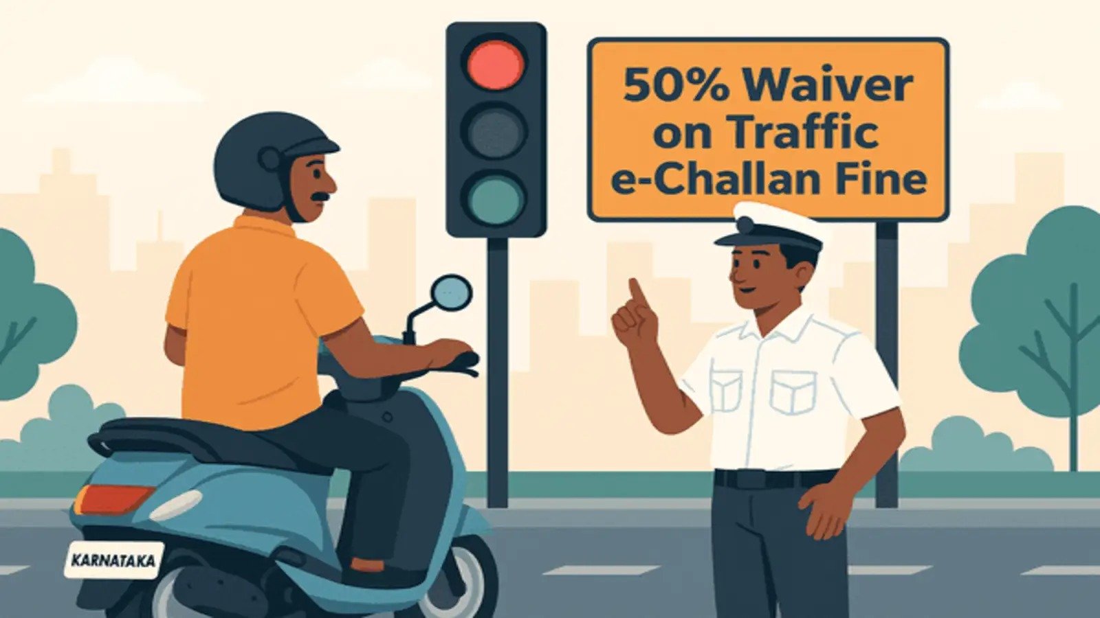 Belagavi Announces 50% Rebate on Pending Traffic Fines