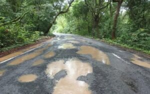 PWD Starts Reconstruction on Chorla–Belagavi–Goa Road