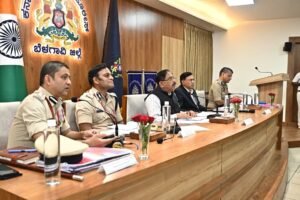 6,000 Police for Security at Belagavi Winter Session