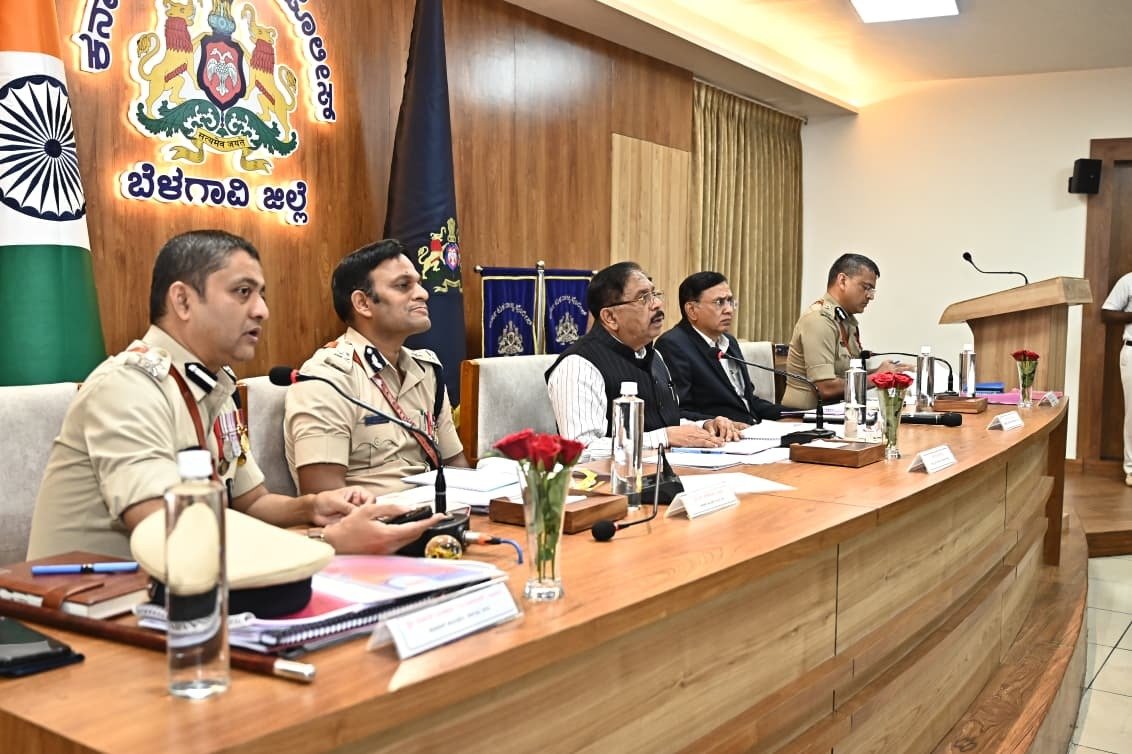 6,000 Police for Security at Belagavi Winter Session