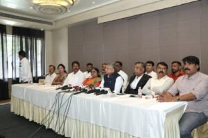 MP Shettar Flags Delays in Key Belagavi Projects