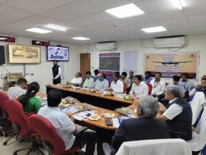 Belagavi MP Reviews Airport Development Plans