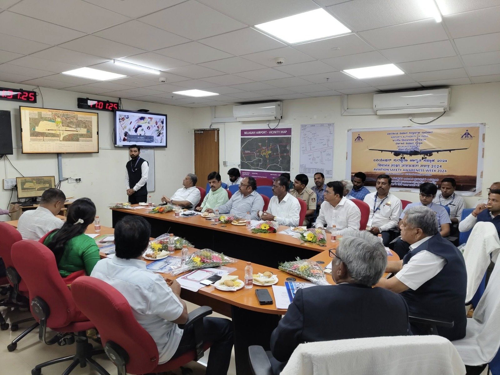 Belagavi MP Reviews Airport Development Plans