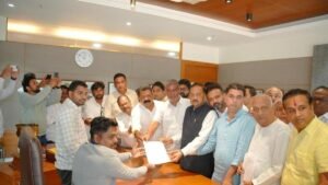 Anna Saheb Jolle Elected BDCC Bank President