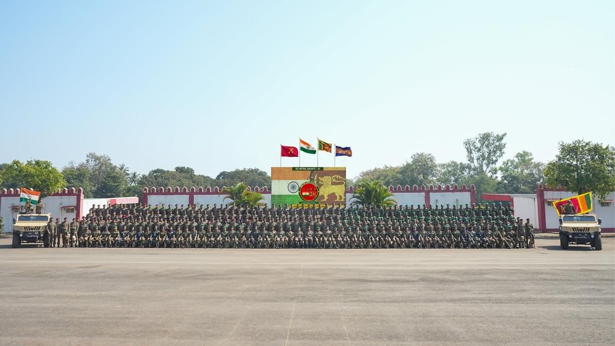 India–Sri Lanka Joint Exercise Begins in Belagavi