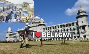 Belagavi Hit by Traffic Chaos During Legislature Session