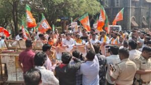 BJP Protests Hate Speech Bill in Belagavi