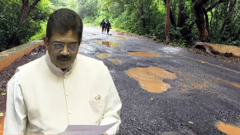 Goa–Belagavi Highway Repairs Urgently Needed: MP