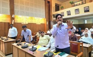 MLA Flags Harassment of Disabled Vendors in Belagavi