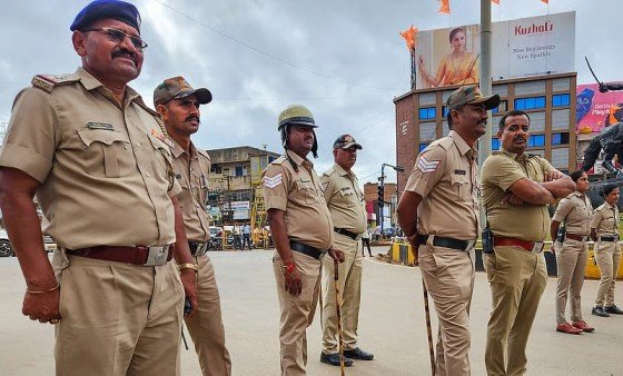 Heavy Security for Karnataka Winter Session in Belagavi