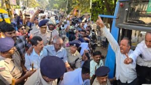 MES Leaders Detained in Belagavi During Mahamela Attempt