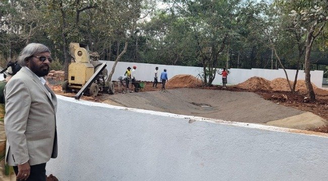 Crocodile, Snake Enclosures Soon at Belagavi Zoo