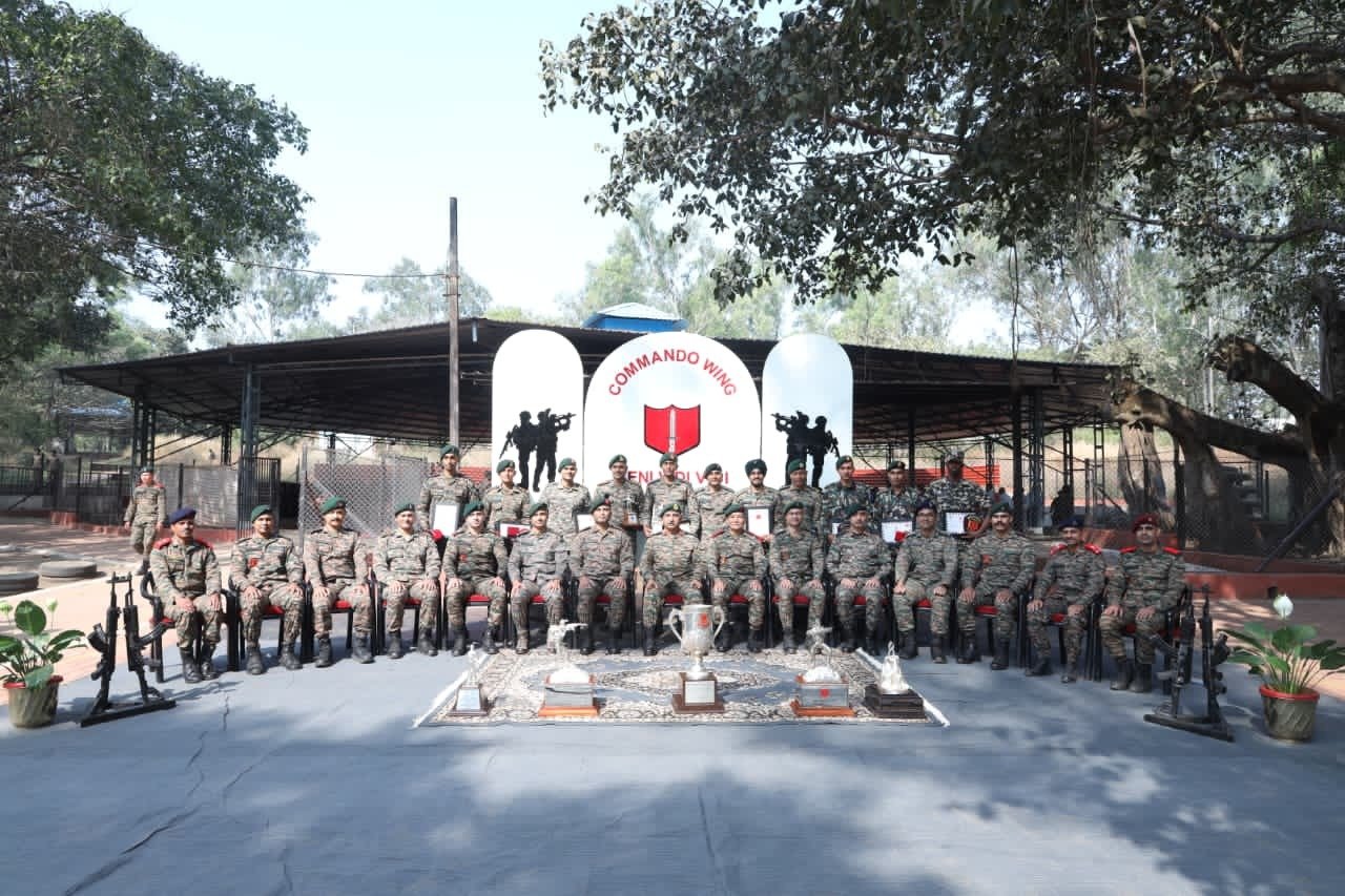 Indian Army Commando Course Concludes at Belagavi