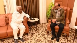 Kadadi Defends Belagavi Administration Before Speaker