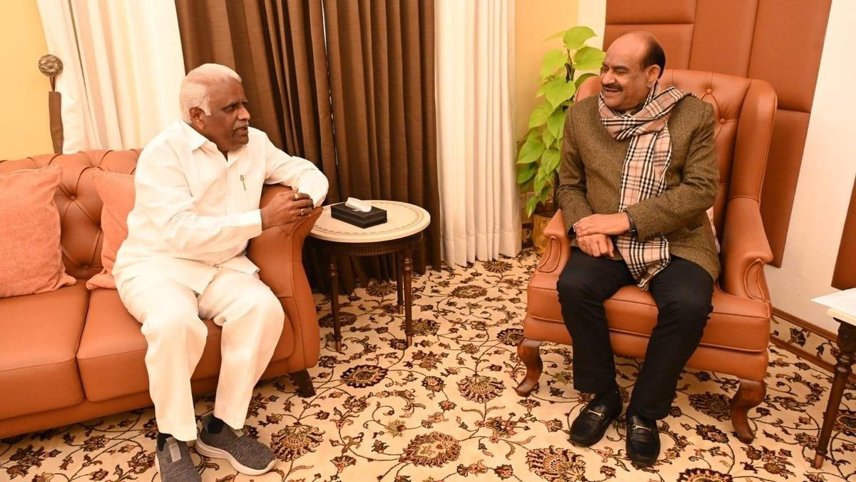 Kadadi Defends Belagavi Administration Before Speaker