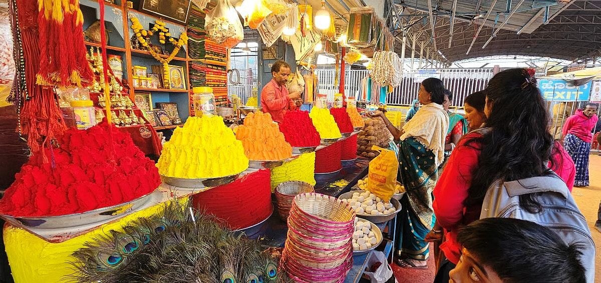 Yellamma Gudda Ready for Banada Hunnime Fair