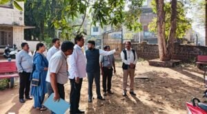 Chess Park, New Buildings Planned at Sardar High School