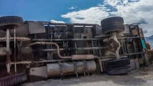 10-year-old boy killed as cement truck topples in Belagavi