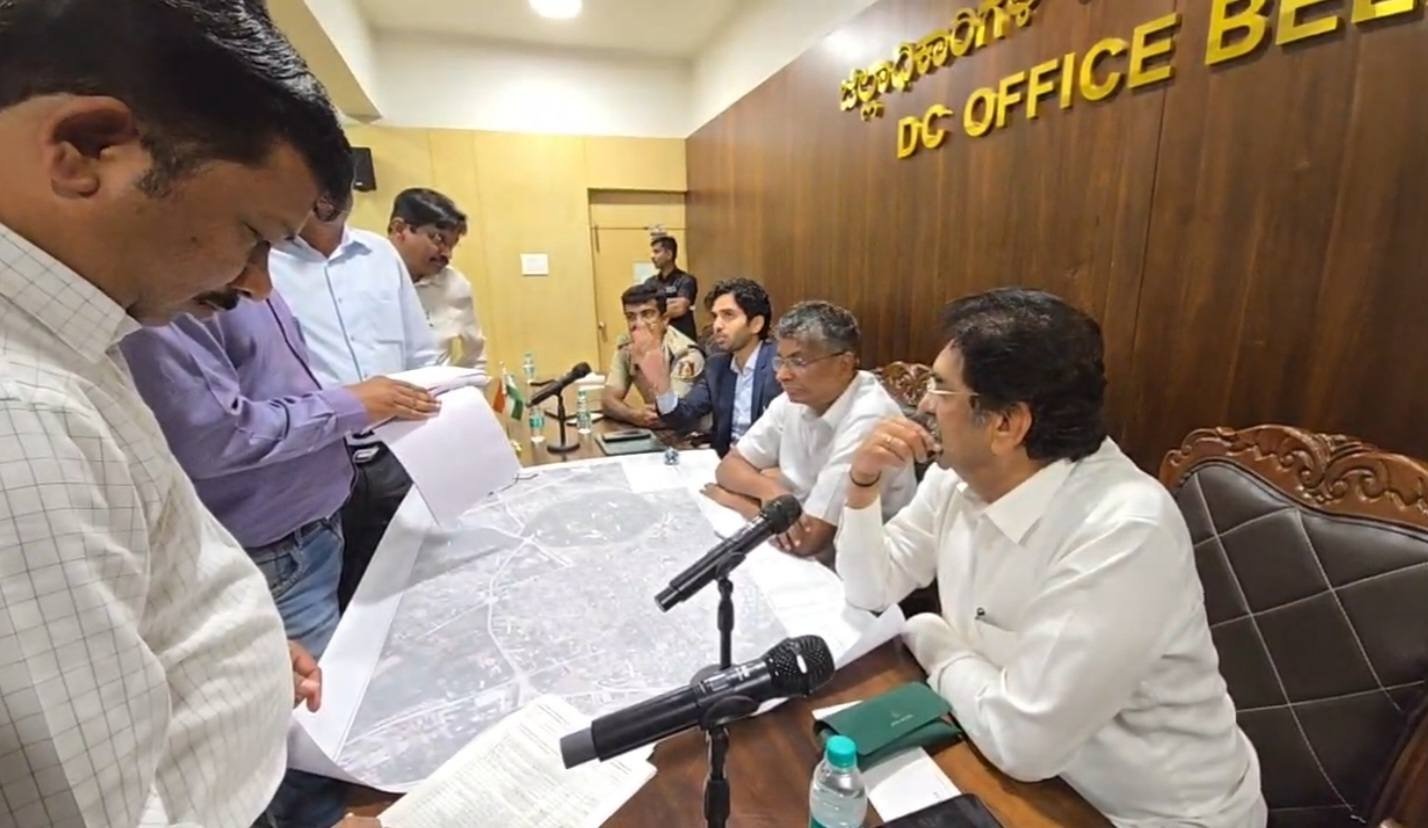 Belagavi flyover project approved; work to begin soon