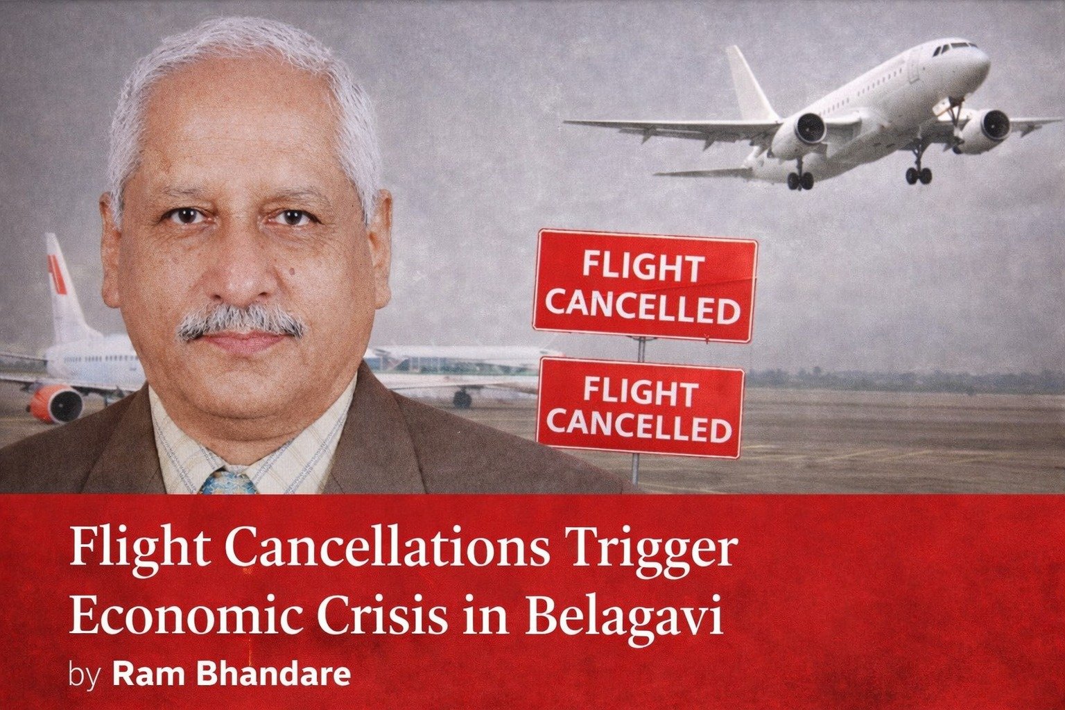 Flight Cancellations Push Belagavi Towards Economic Crisis