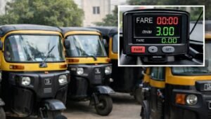 Belagavi Auto Rickshaws Must Install Fare Meters in 60 Days