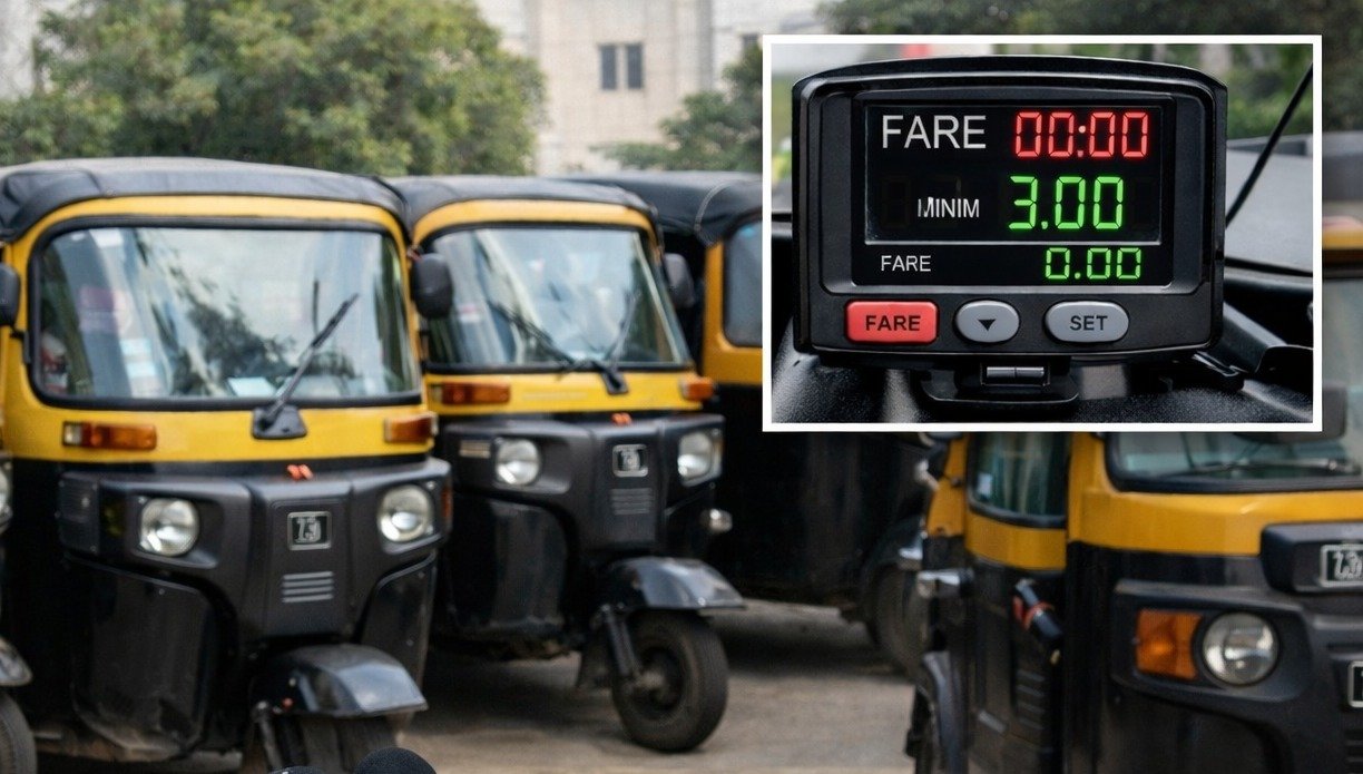 Belagavi Auto Rickshaws Must Install Fare Meters in 60 Days