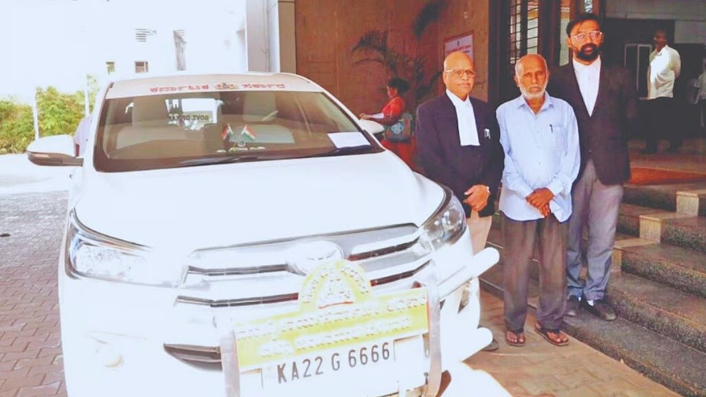 Belagavi ZP CEO’s Vehicle Seized Over Farmers’ Dues