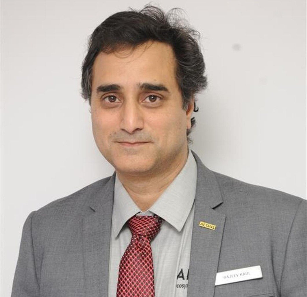Rajeev Kaul Named Co-Founder of Aequs Limited
