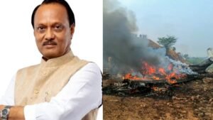 Reports Claim Maharashtra Deputy CM Ajit Pawar Dies in Baramati Plane Crash