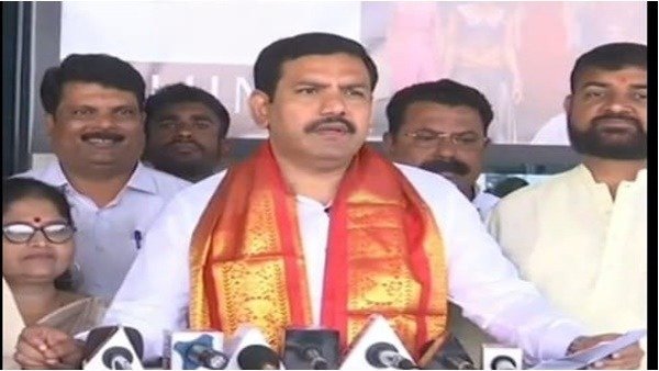 Vijayendra Slams Congress Govt Over Scheme Row