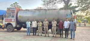 Malmaruti Police Seize 17,000 Litres of Illegal Diesel in Belagavi