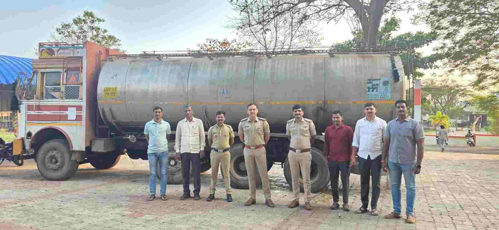 Malmaruti Police Seize 17,000 Litres of Illegal Diesel in Belagavi