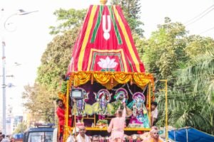 ISKCON Belagavi to Hold Hare Krishna Rath Yatra