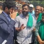 Farmers protest illegal liquor sales in Belagavi rural areas