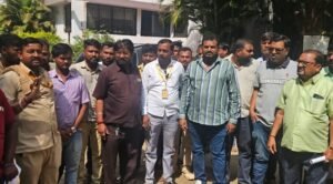 Belagavi Protest Over Alleged Police Assault on Driver