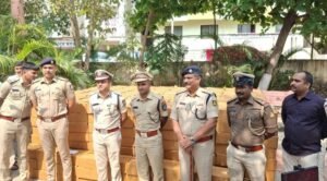 Belagavi Police Seize 900 Boxes of Illegal Liquor
