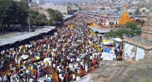 Saundatti Yallamma Temple to Be Developed at a Cost of ₹200 Crore
