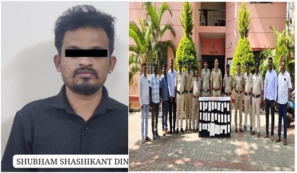 Belagavi Police Arrest Man for ₹4.49 Lakh Electronics Theft